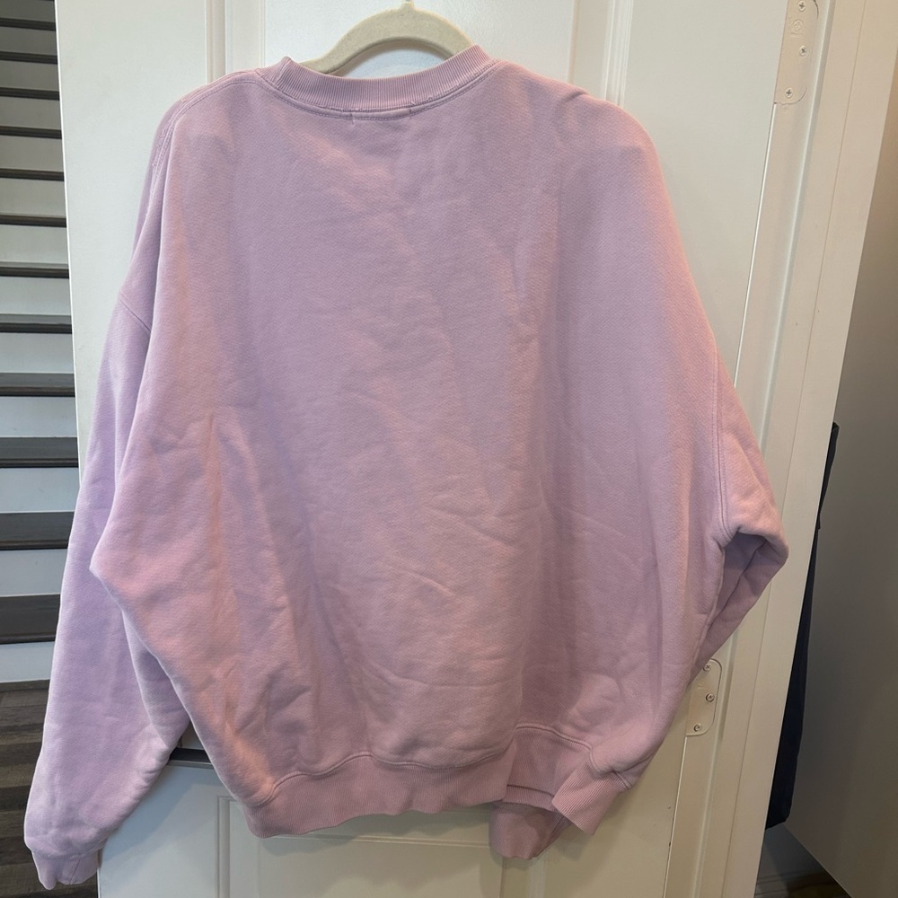 Madhappy Lavender Optimism Sweatshirt size M slight wear overall GUC - Picture 7 of 7